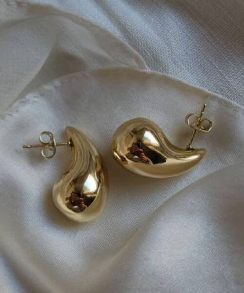 Aretes Ref: Gota Dorada