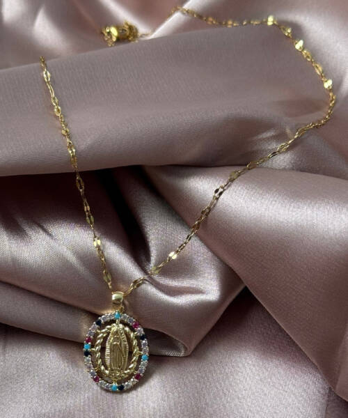 Cadena Ref: Virgen destellos