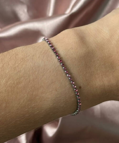 Manilla Ref: Cristales Plata